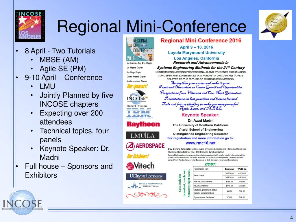 regional mini conference