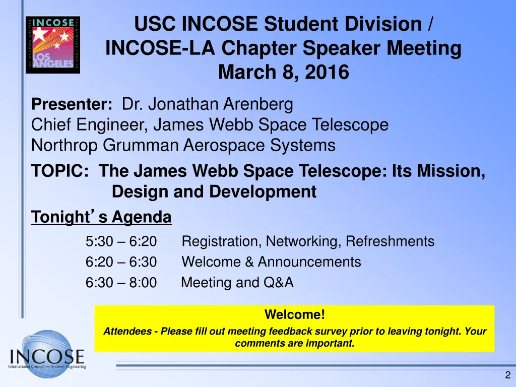 usc incose student division incose la chapter