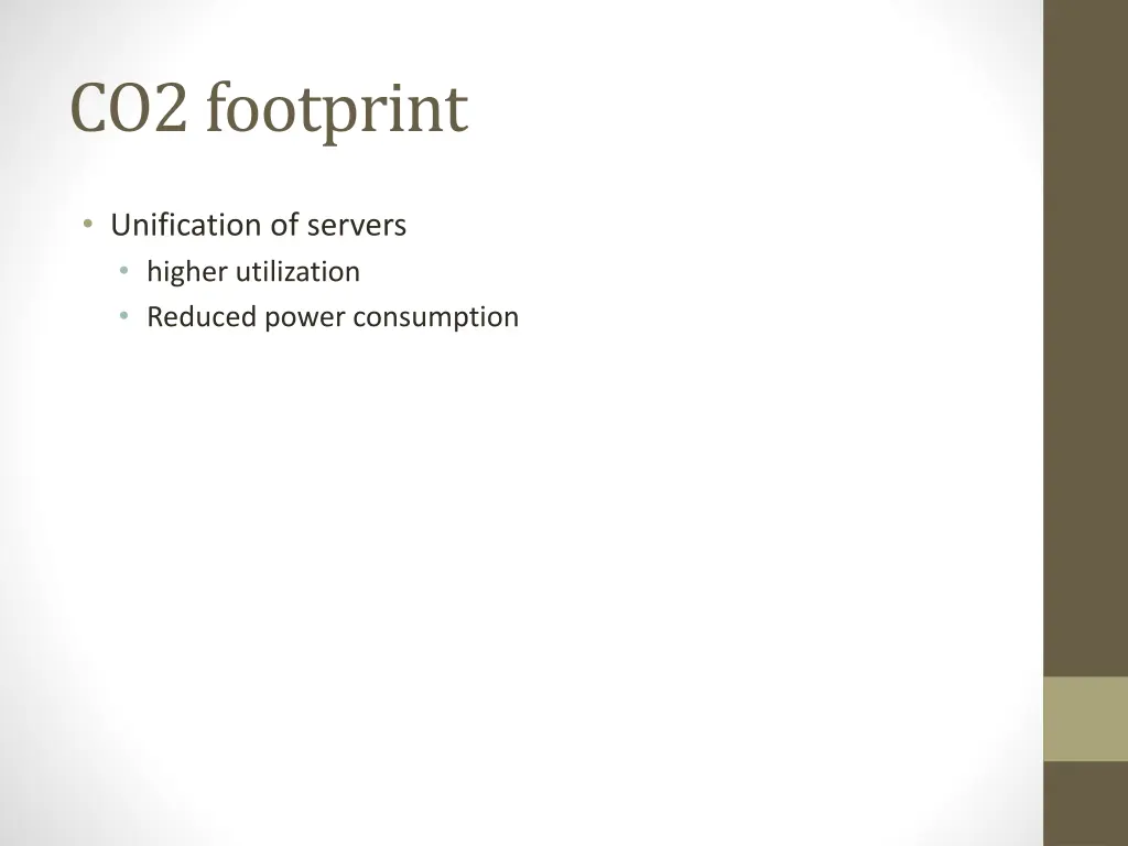 co2 footprint