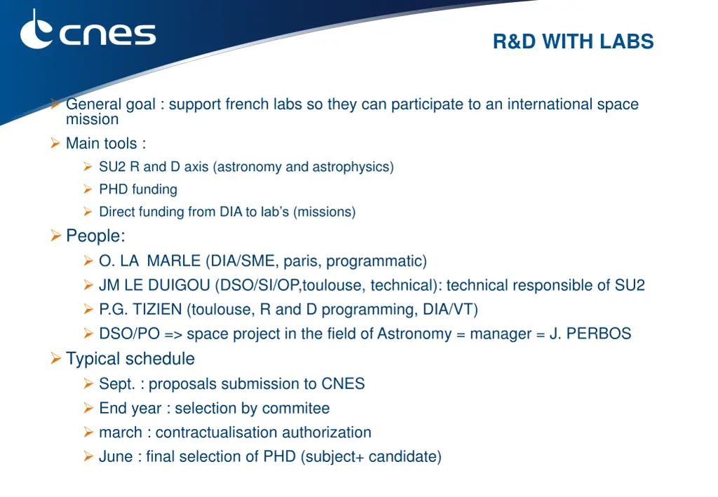 r d with labs