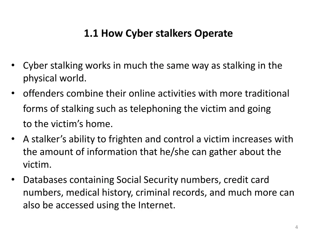 1 1 how cyber stalkers operate