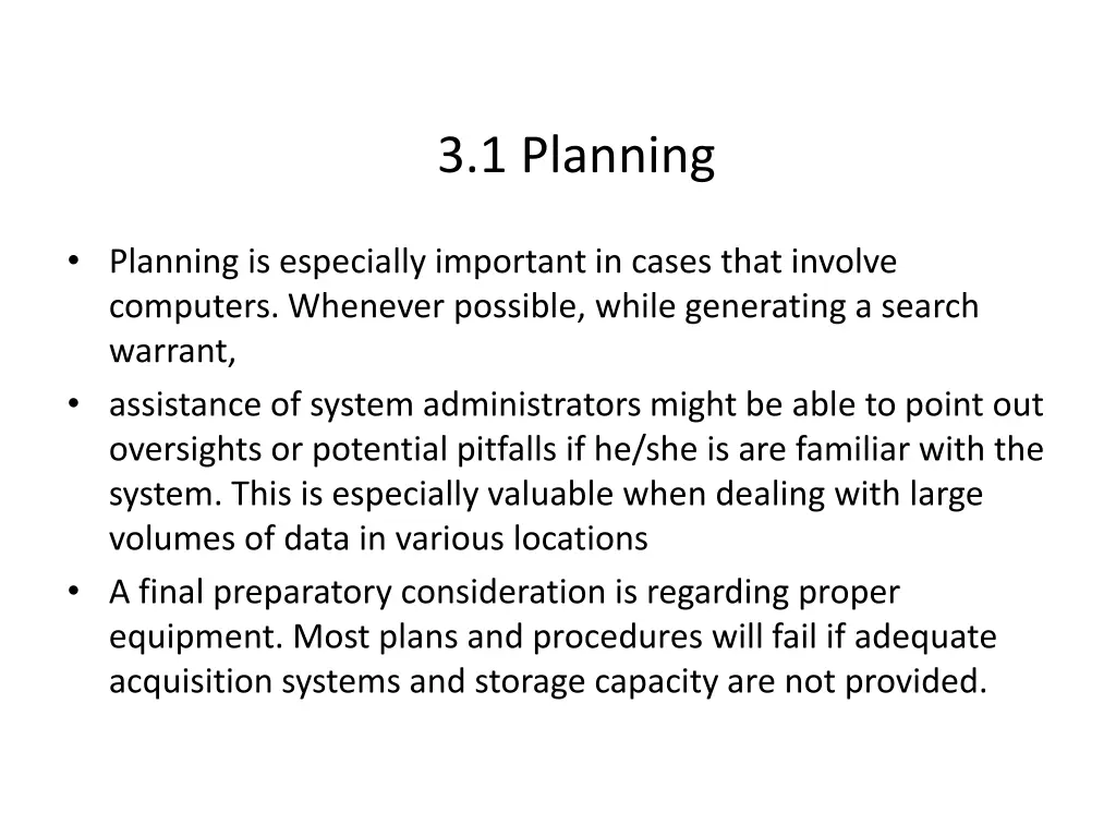 3 1 planning
