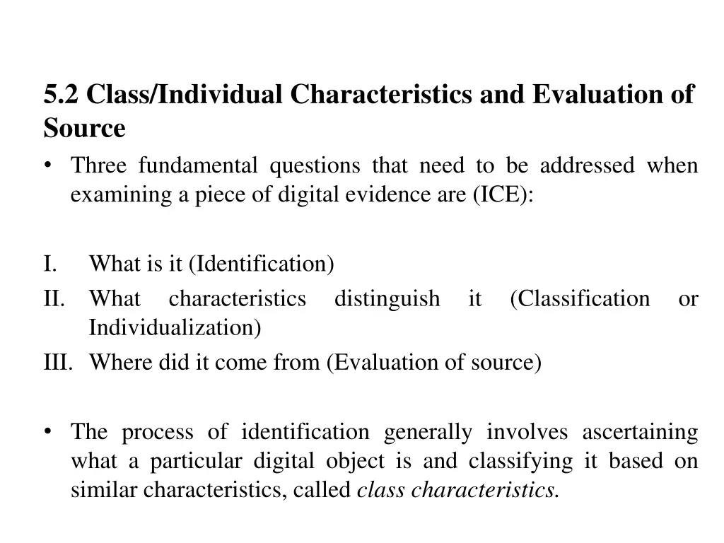 5 2 class individual characteristics