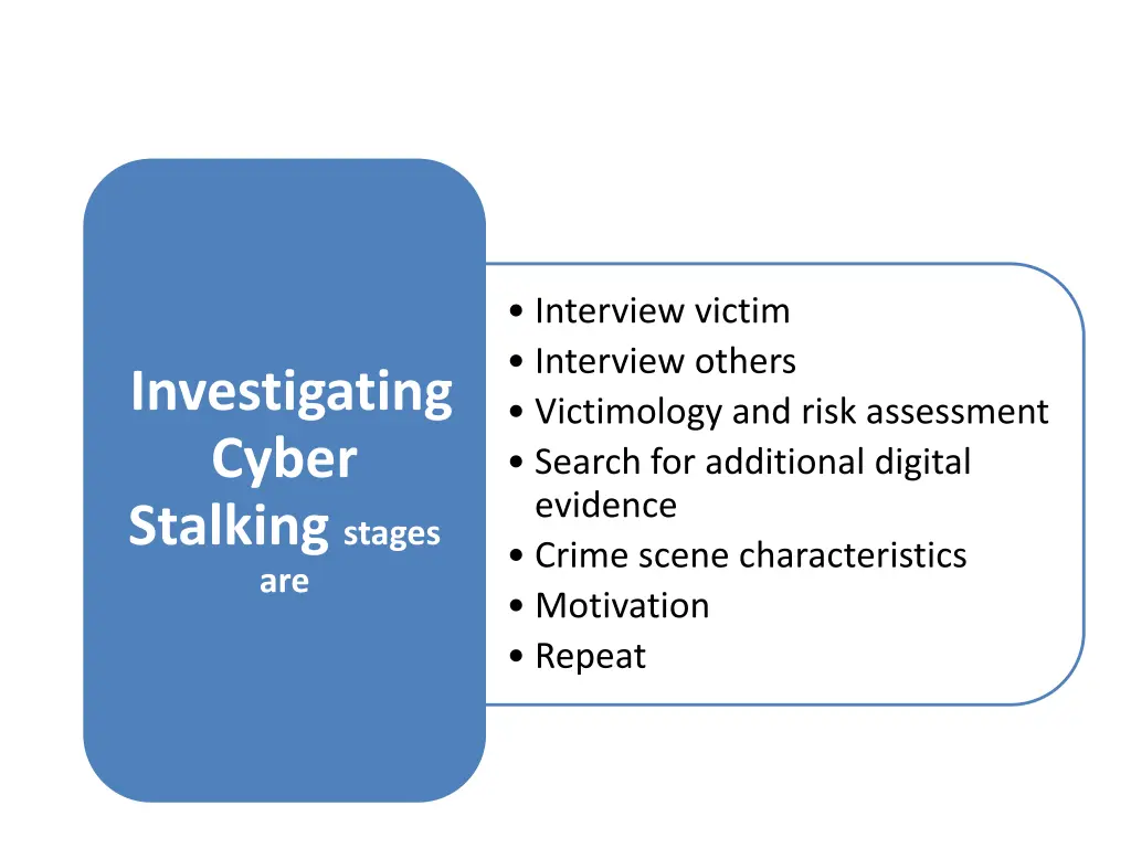 interview victim interview others victimology