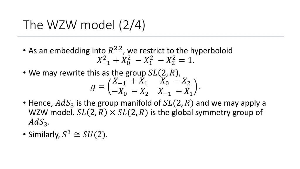 the wzw model 2 4