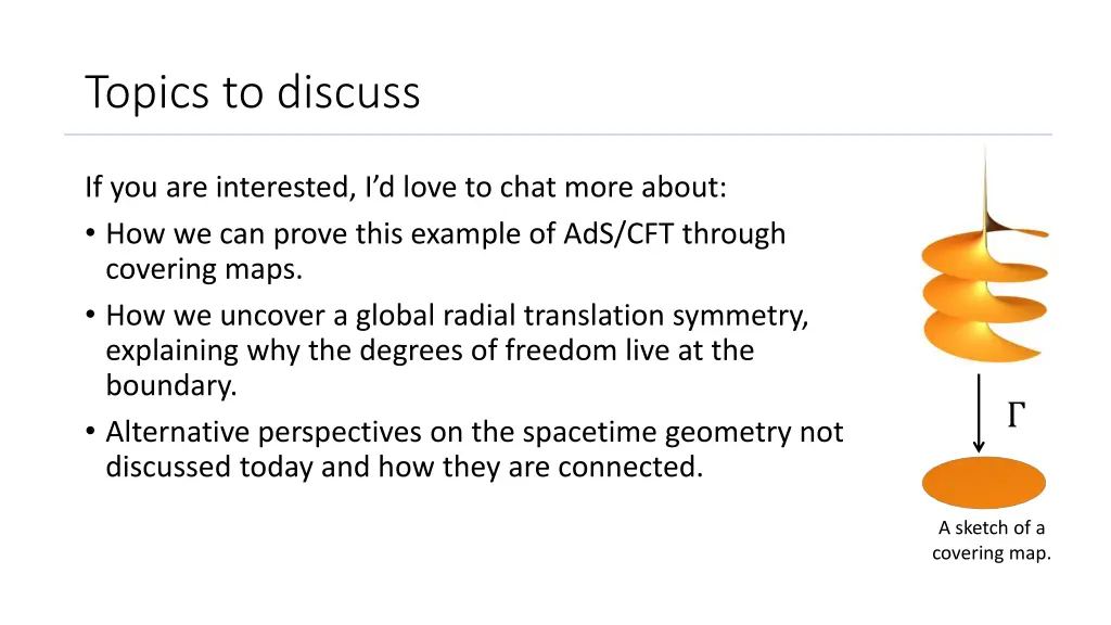 topics to discuss