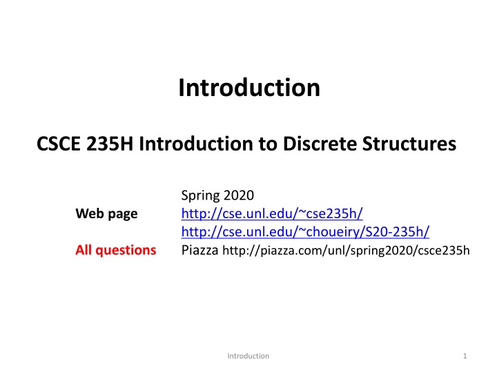 introduction