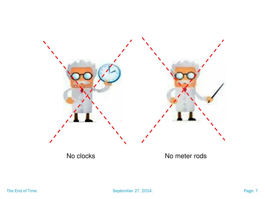 no clocks