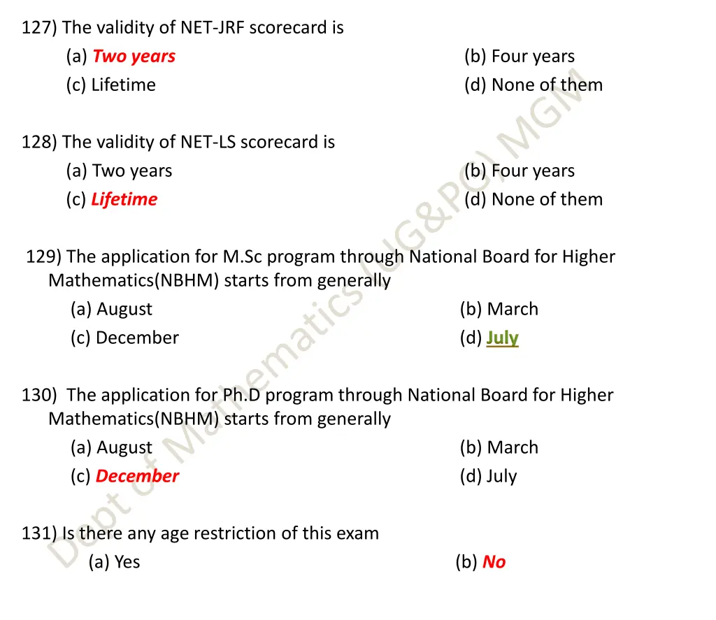 127 the validity of net jrf scorecard