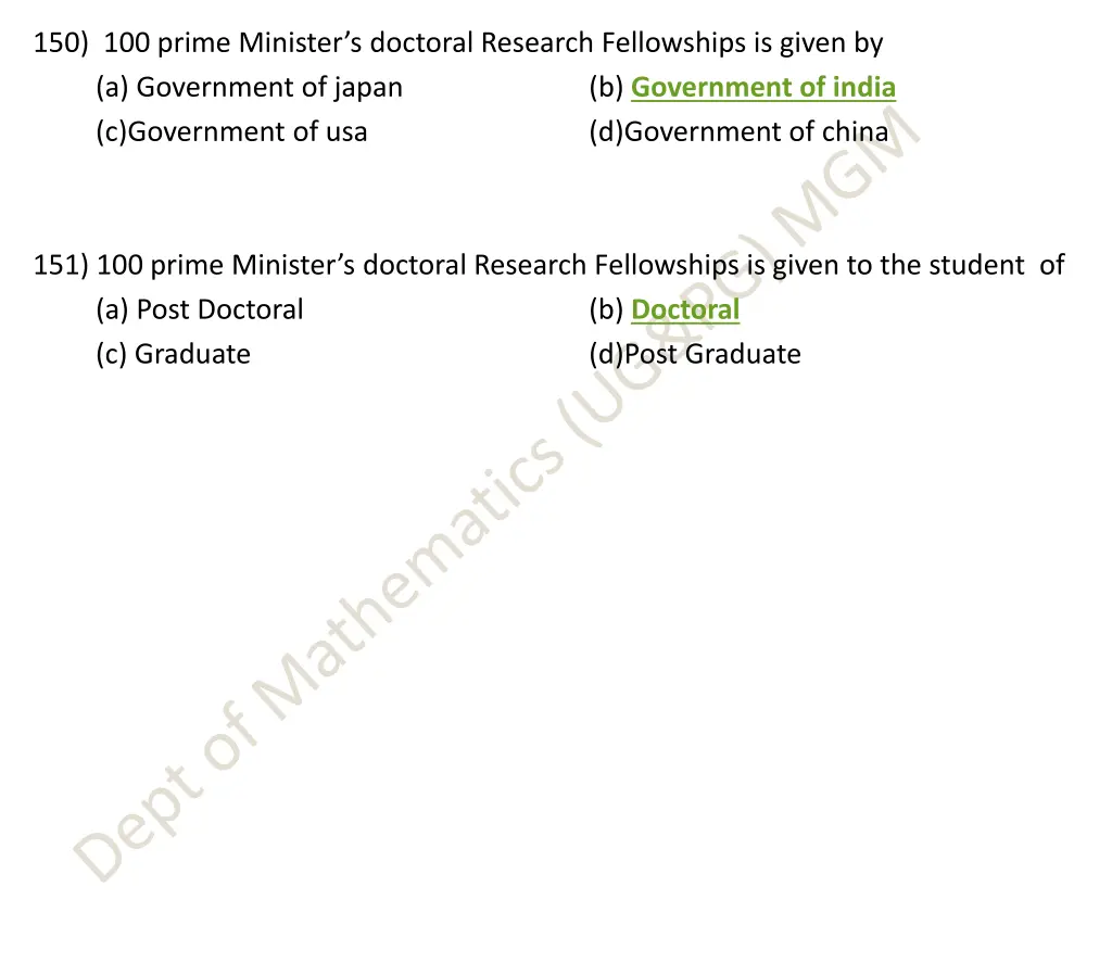 150 100 prime minister s doctoral research