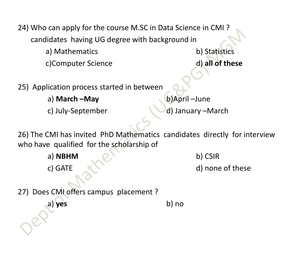 24 who can apply for the course m sc in data