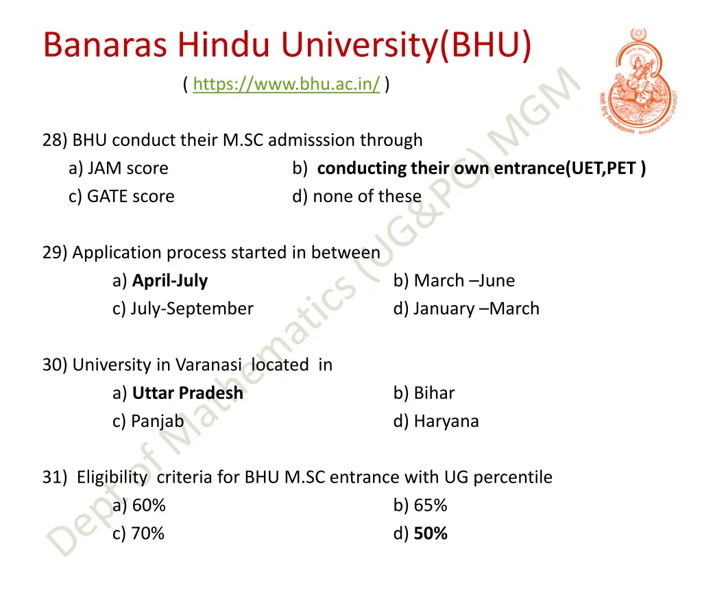 banaras hindu university bhu https www bhu ac in