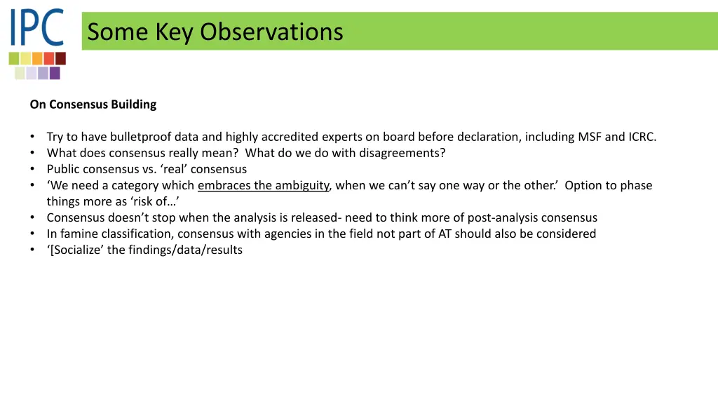some key observations 2