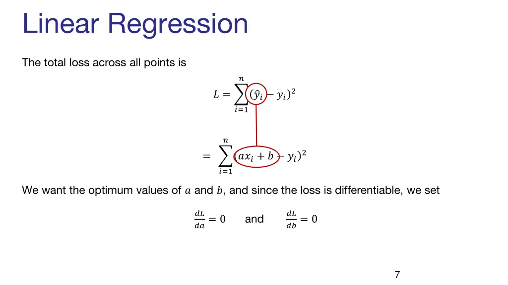 linear regression 1