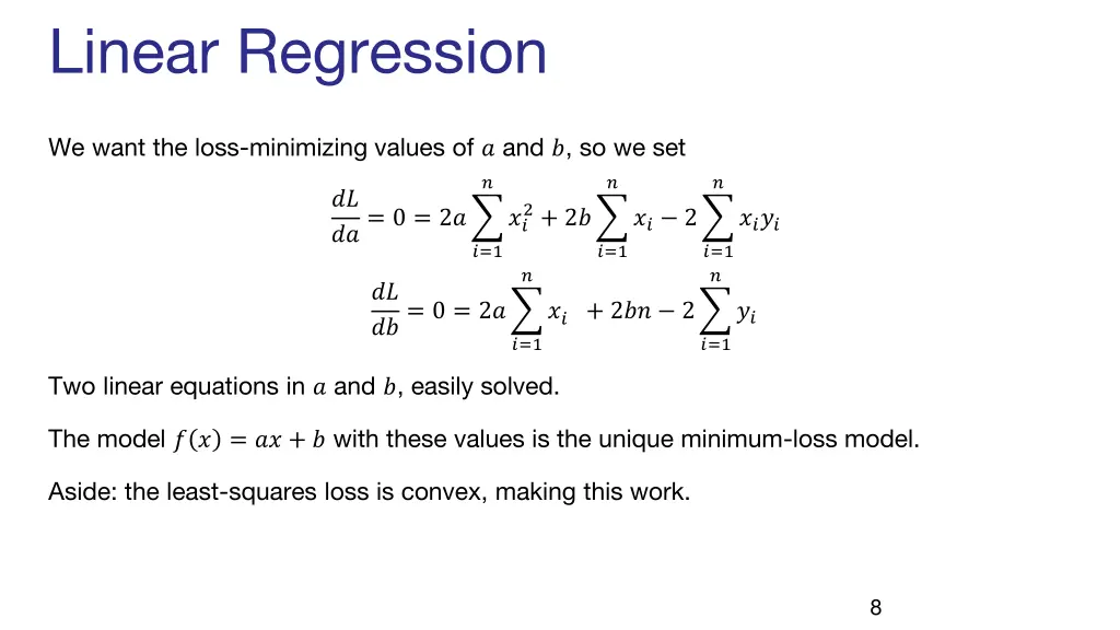 linear regression 2