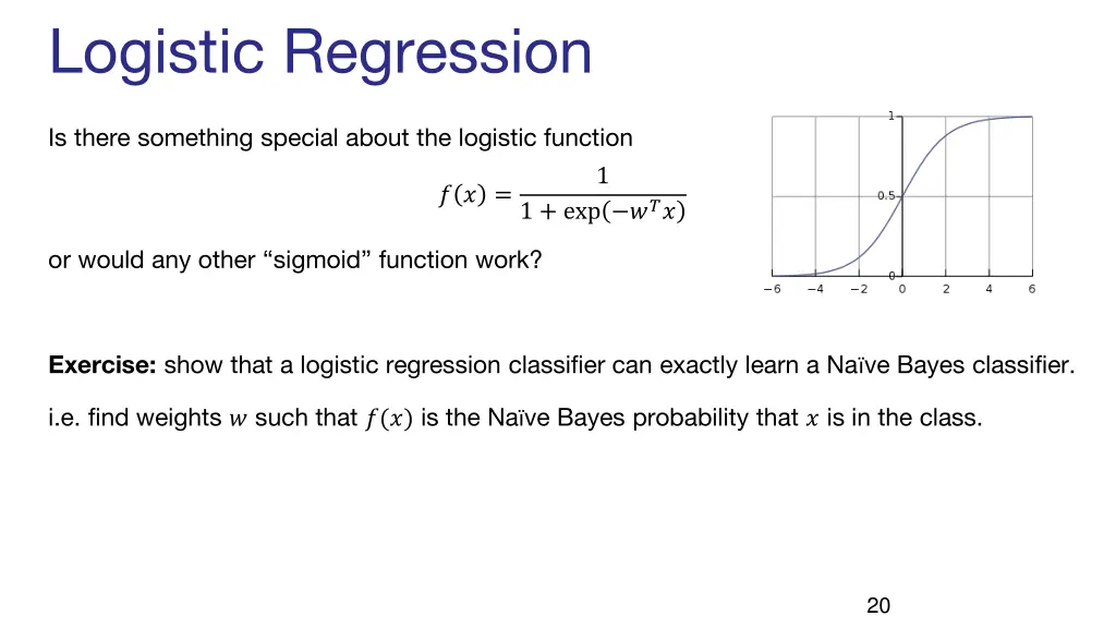 logistic regression 3