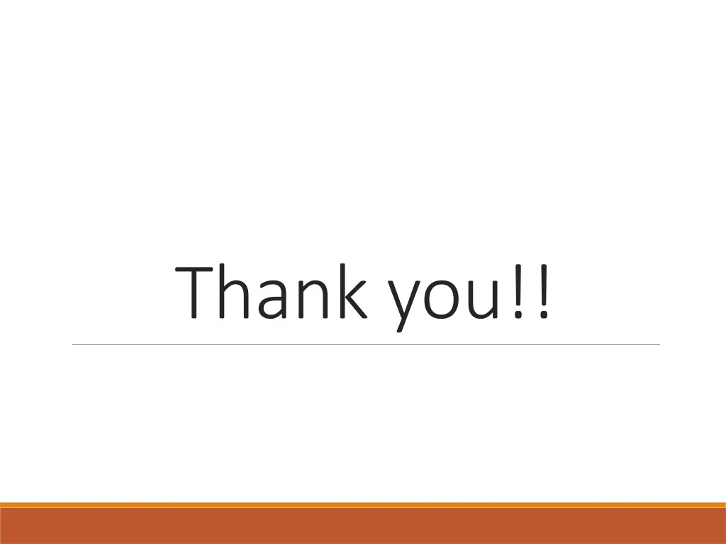 thank you