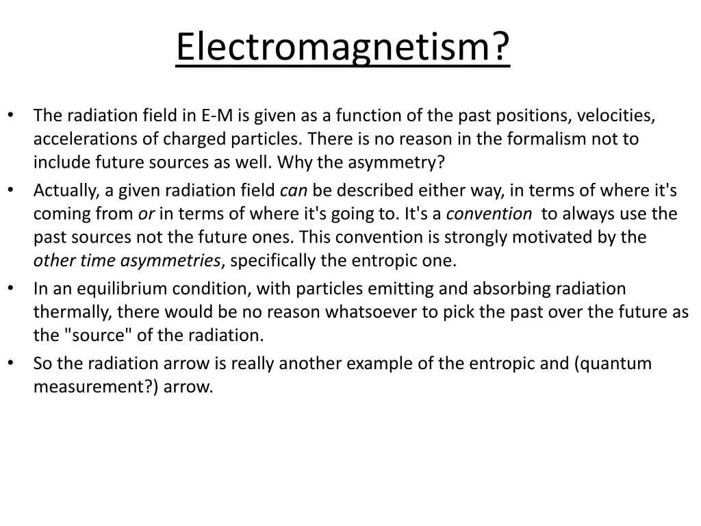 electromagnetism