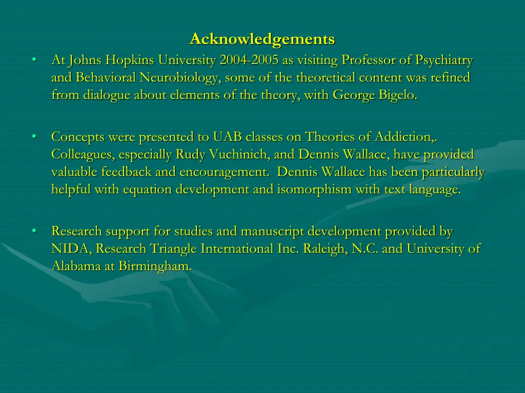acknowledgements