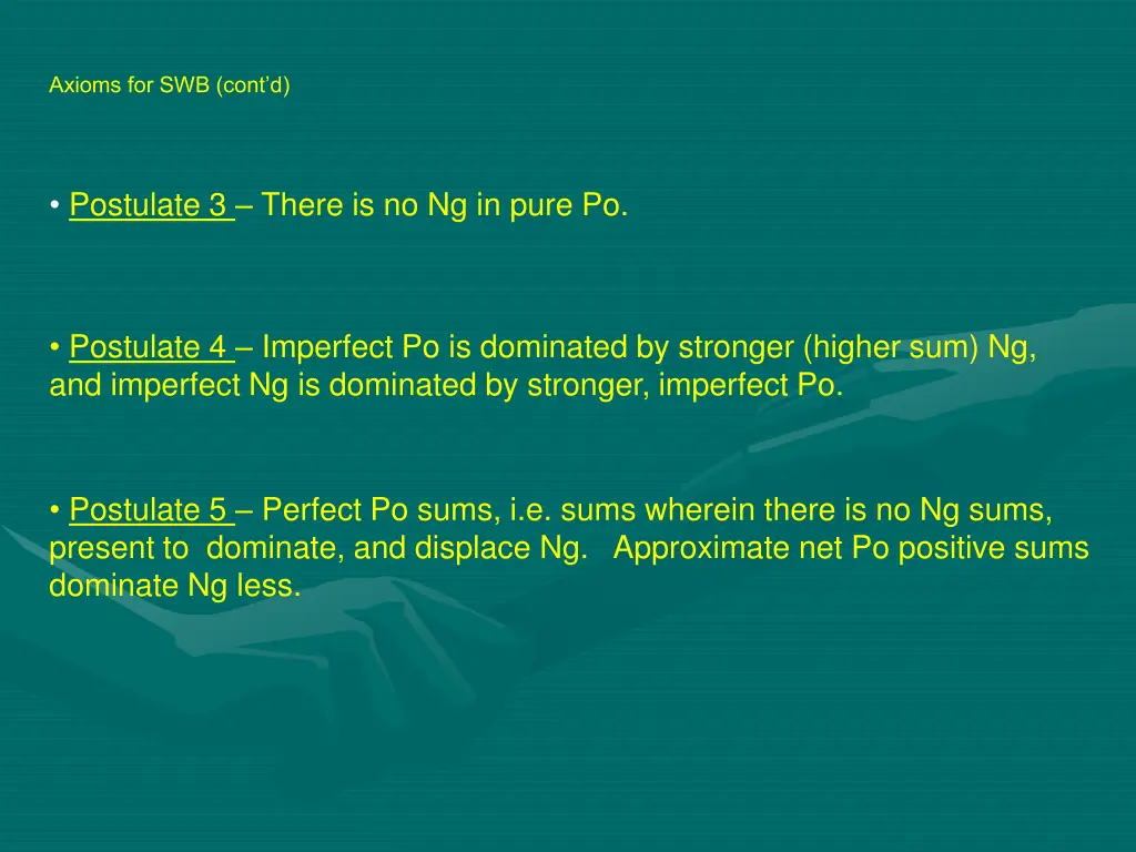 axioms for swb cont d 1