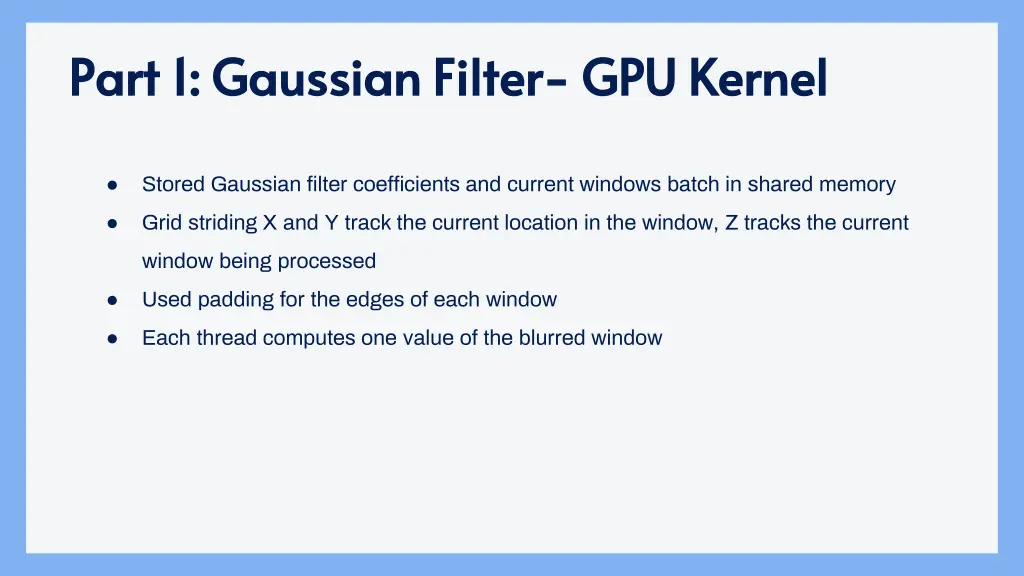 part 1 gaussian filter part 1 gaussian filter 1