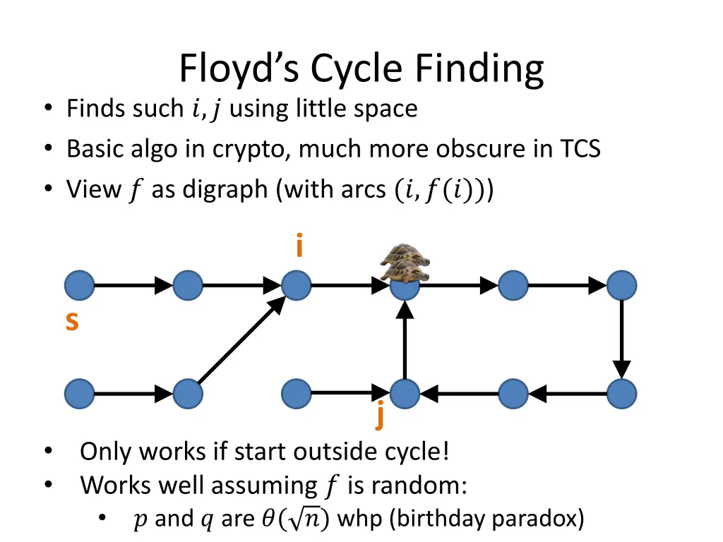 floyd s cycle finding finds such using little 2