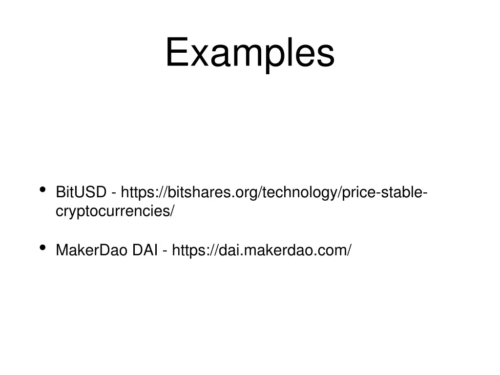 examples 1