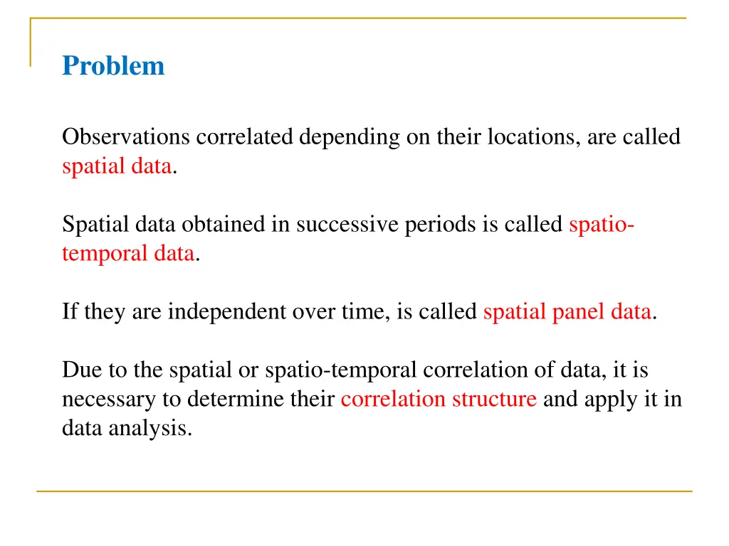 problem