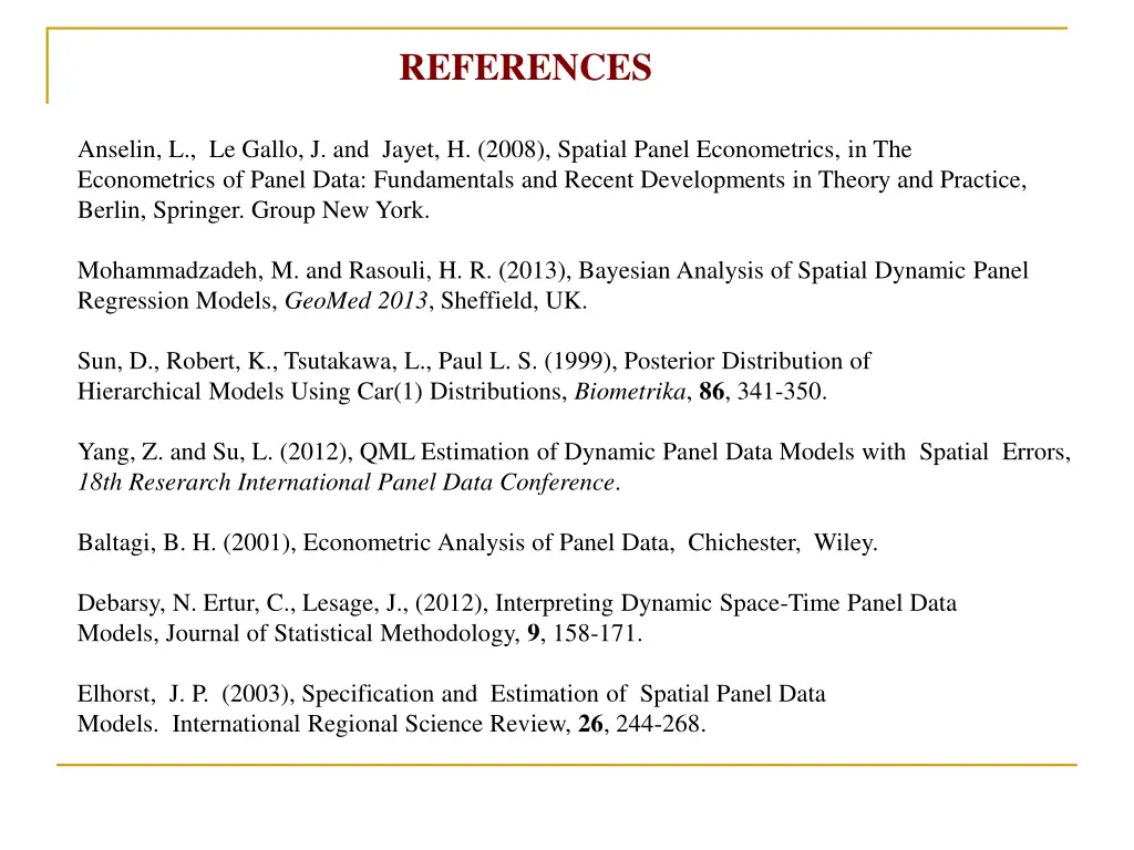 references