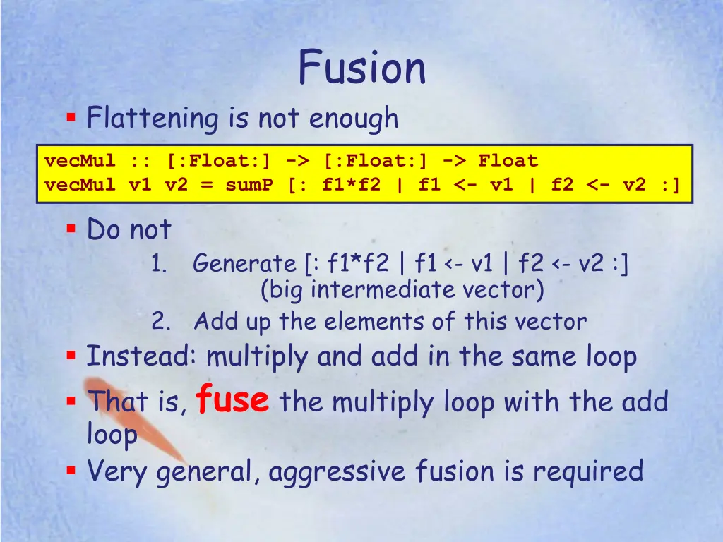fusion