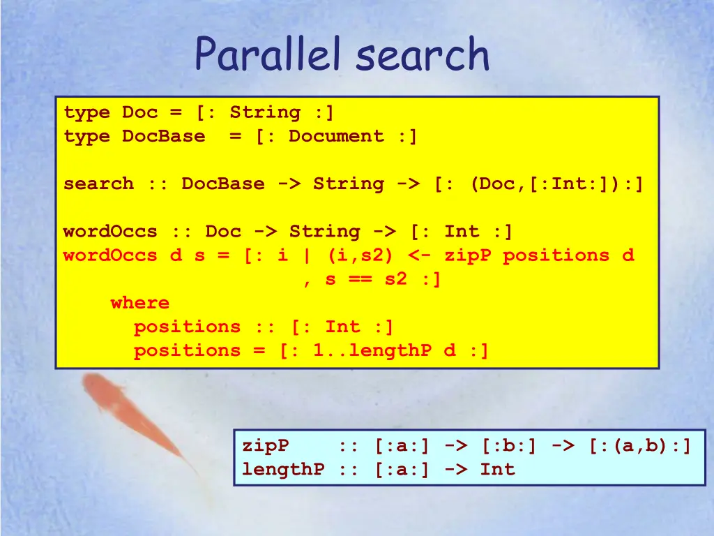 parallel search 3