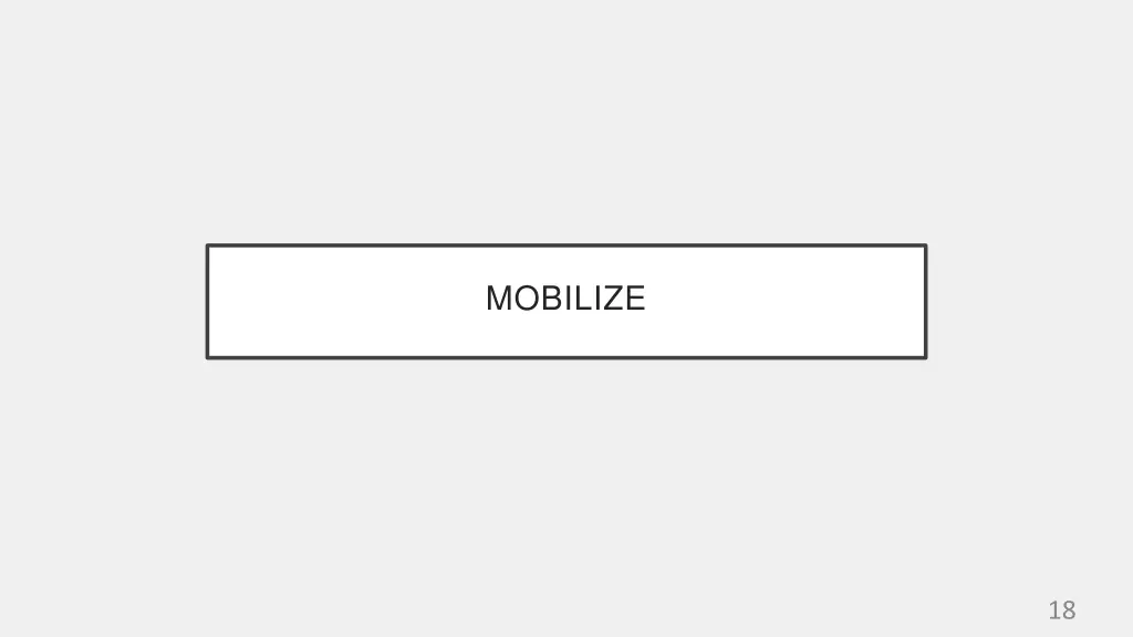 mobilize