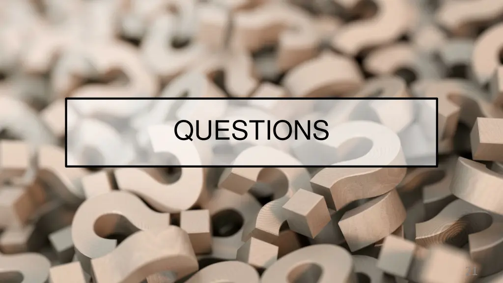 questions