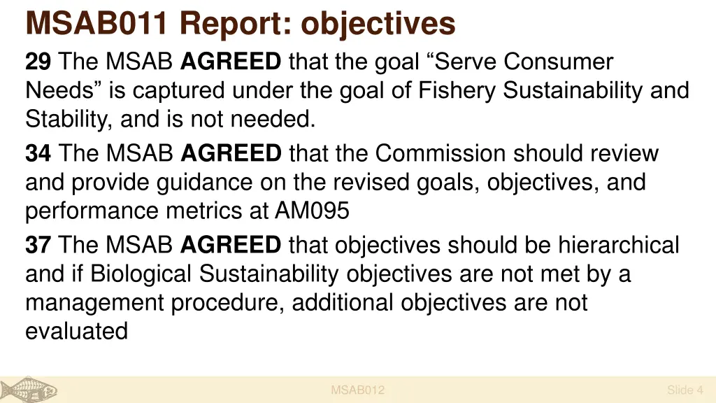 msab011 report objectives 1