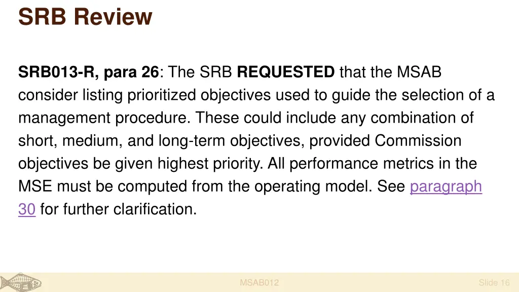 srb review