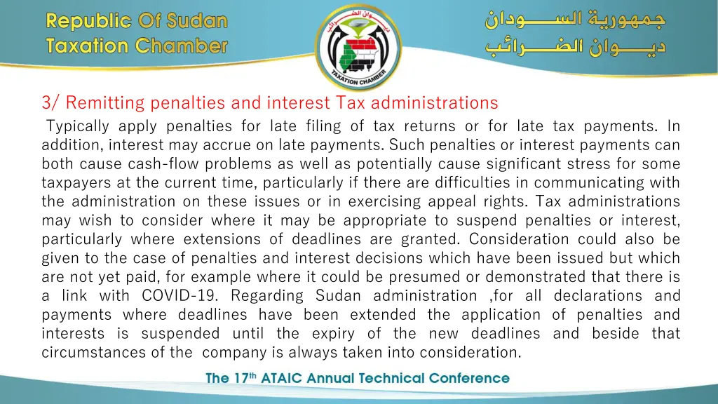 3 remitting penalties and interest