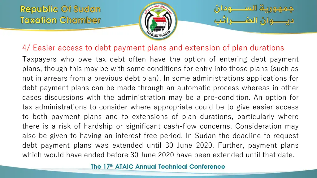 4 easier access to debt payment plans