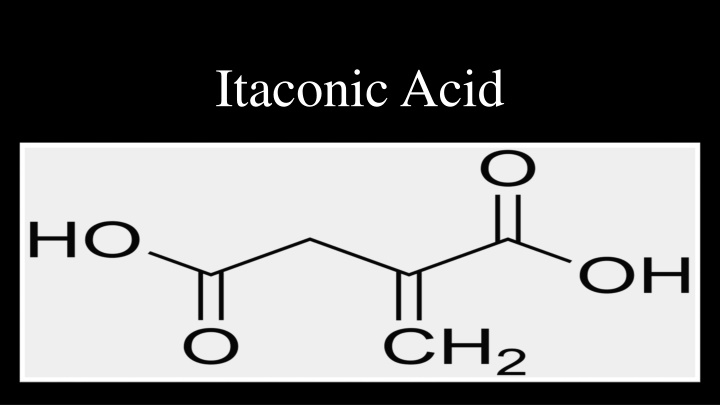 itaconic acid