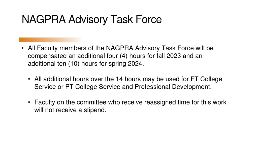 nagpra advisory task force