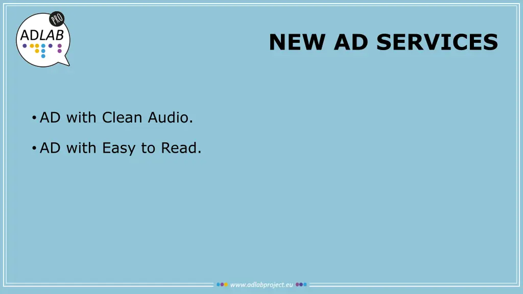 new ad services