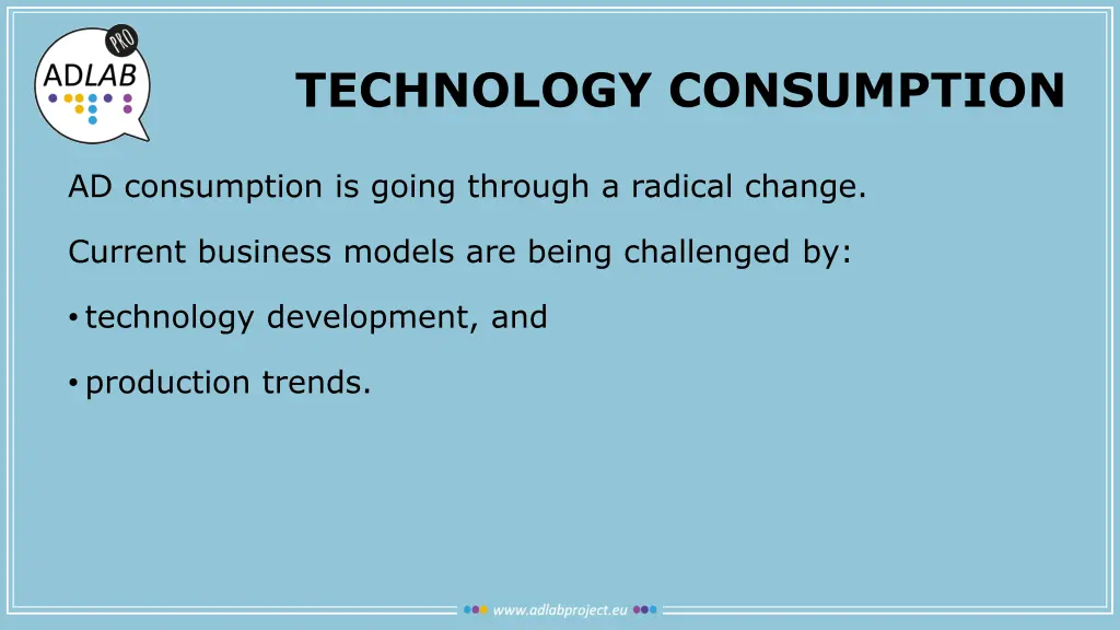 technology consumption 1