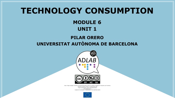 technology consumption