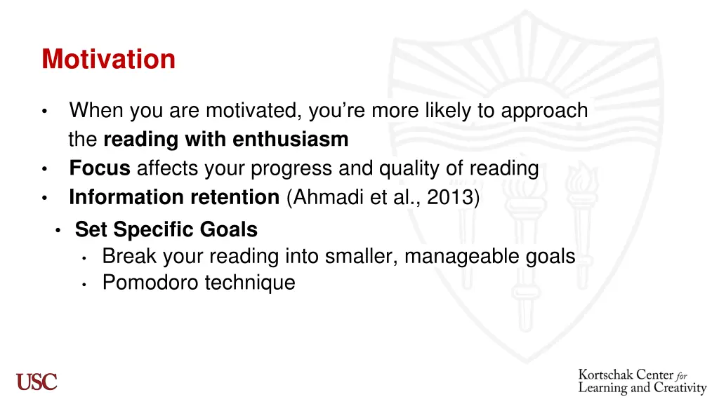 motivation