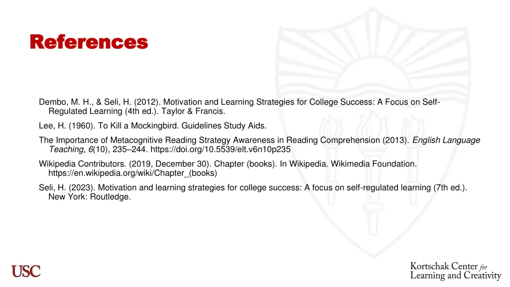 references references