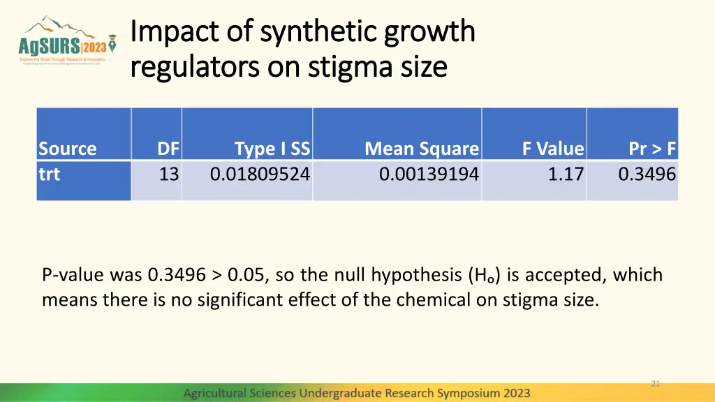 impact of synthetic growth impact of synthetic 1