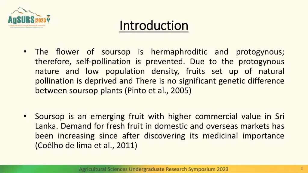 introduction introduction
