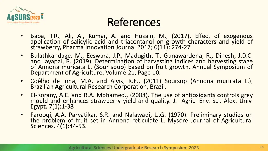 references references