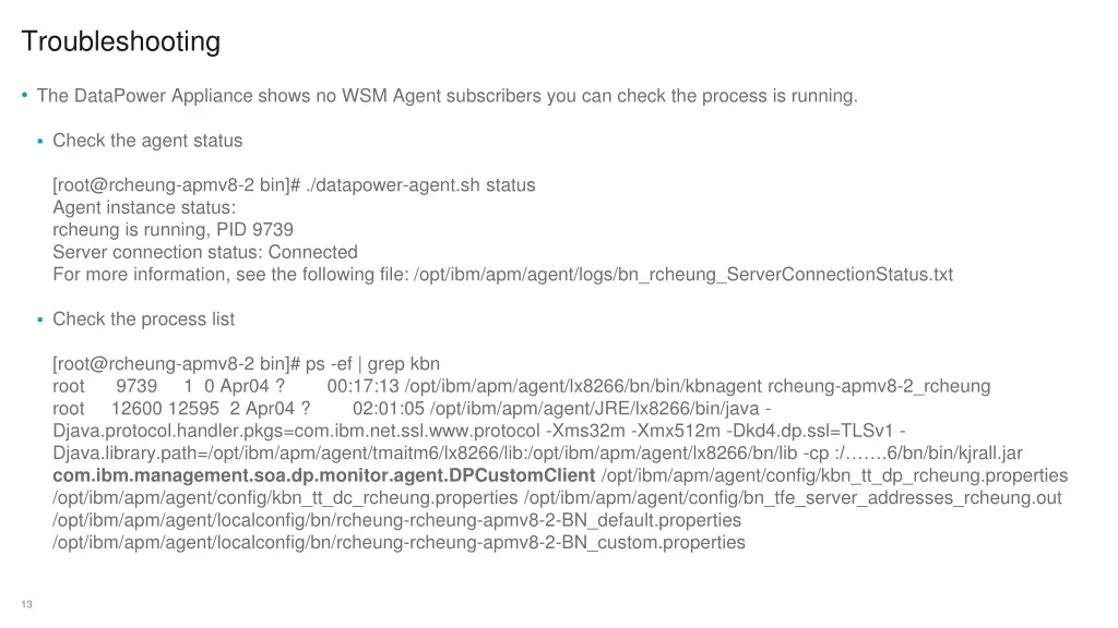troubleshooting 1