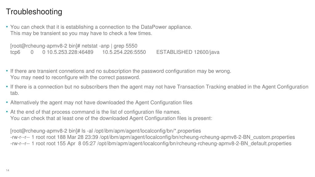troubleshooting 2