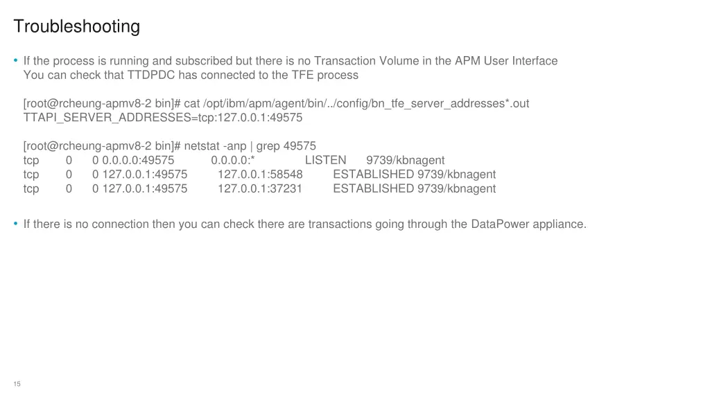 troubleshooting 3